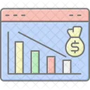 Financial Planning Lineal Color Icon Icon