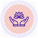 Financial Planning Color Circle Icon Icon