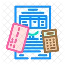 Financial Planning Tools Icon