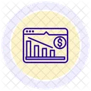 Financial Planning Budget Money Management Icon