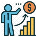 Financial Planning Coin Icon