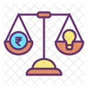 Financial Planning Financial Balance Balance Scale Icon