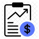 Financial Planning Accounting Budgeting Icon