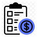 Financial Planning Accounting Budgeting Icon