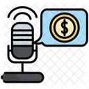 Financial Podcast  Icon