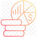 Financial portfolio  Icon