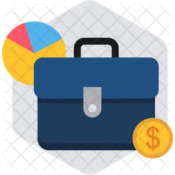 Financial Portfolio  Icon