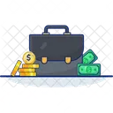 Financial Portfolio Business Portfolio Icon