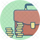 Financial portfolio  Icon