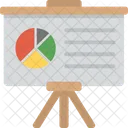 Pie Chart Analysis Icon