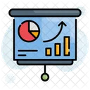 Data Presentation Financial Presentation Icon