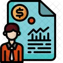 Financial Presentation  Icon