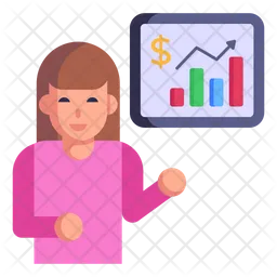 Financial Presentation  Icon