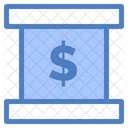 Financial Presentation Business Report Dollar Icon
