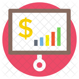 Financial Presentation Icon