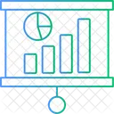 Financial presentation  Icon