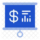 Presentation Business Graph Icon