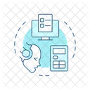 Financial process automation  Icon