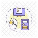 Financial process automation  Icon