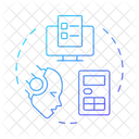 Financial Accounting Automation Icon