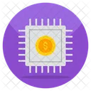 Financial Processor  Icon