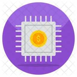 Financial Processor  Icon