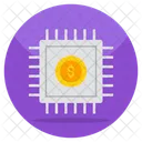 Financial Processor  Icon