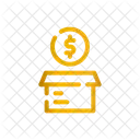 Product Package Coin Icon