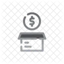 Duct Package Coin Icon