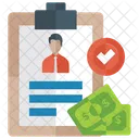 Financial Profile Business Profile Clipboard Icon