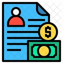 Financial Profile  Icon