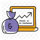 Financial Profit  Icon