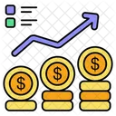 Financial Profit Growing Growth Icon