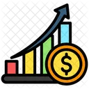 Growth Finance Business Icon