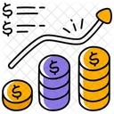 Financial Profit  Icon