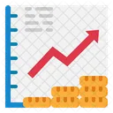 Financial Profit  Icon