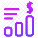 Financial Profit  Icon