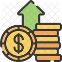 Financial Profit  Icon