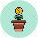 Financial Profit Business Finance Icon