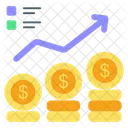 Financial Profit Growing Growth Icon