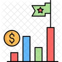 Financial Progress Business Growth Financial Growth Icon