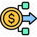 Financial projection  Icon