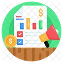 Business Promotion Business Marketing Financial Promotion Icon