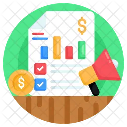 Financial Promotion  Icon