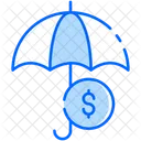 Financial Protection Money Protection Financial Security Icon