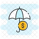 Financial Protection Money Protection Financial Security Icon