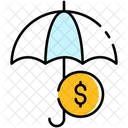 Financial Protection Money Protection Financial Security Icon