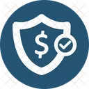 Financial Protection Investment Protection Retirement Planning Icon