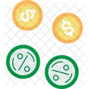 Financial Rate  Icon
