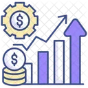 Financial Ratios Financial Analysis Financial Reporting Icon